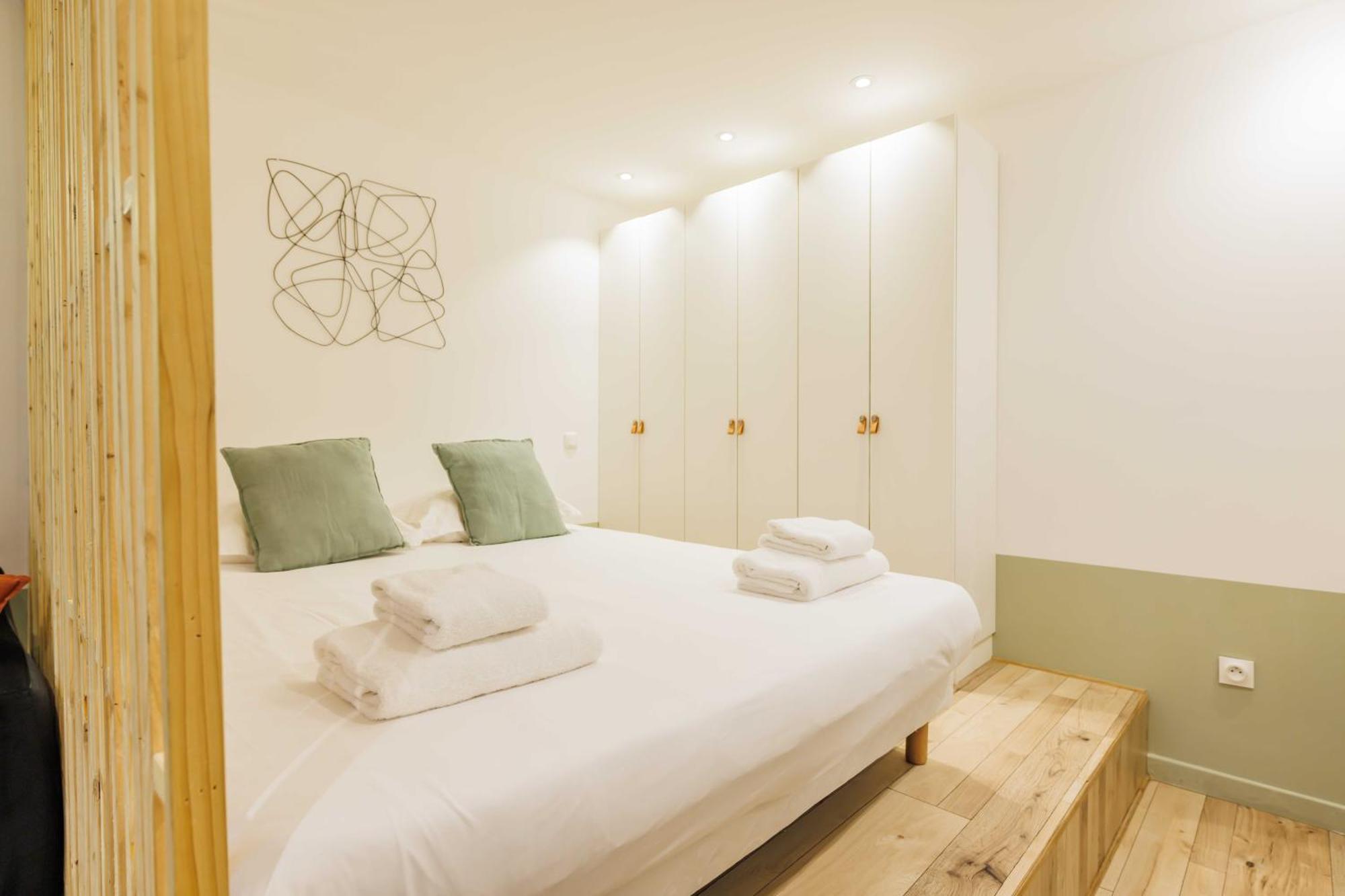 Cozy Appartement- 1br-3p - Arts-et-metier